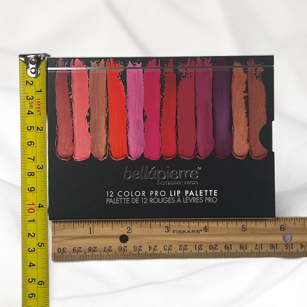 Bellapierre Cosmetics 12 Color Pro Lip Palette Mineral Lipstick Set New - Picture 6 of 7